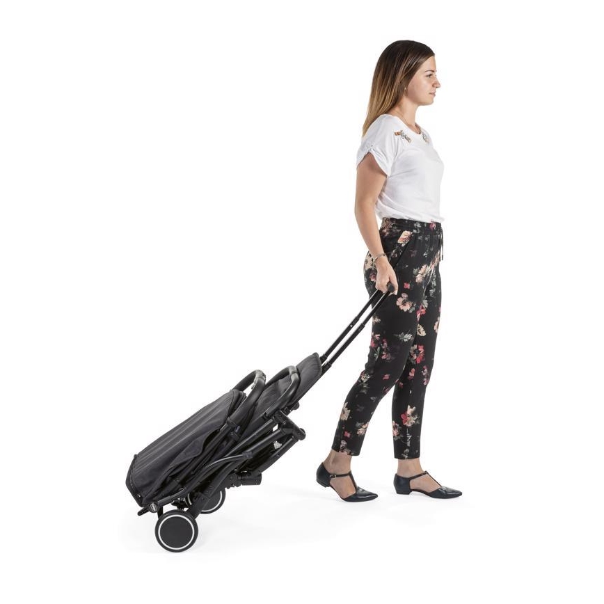 Chicco - Спортивна дитяча коляска TROLLEY ME темно-сірий