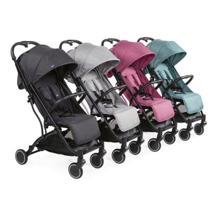 Chicco - Спортивна дитяча коляска TROLLEY ME темно-сірий