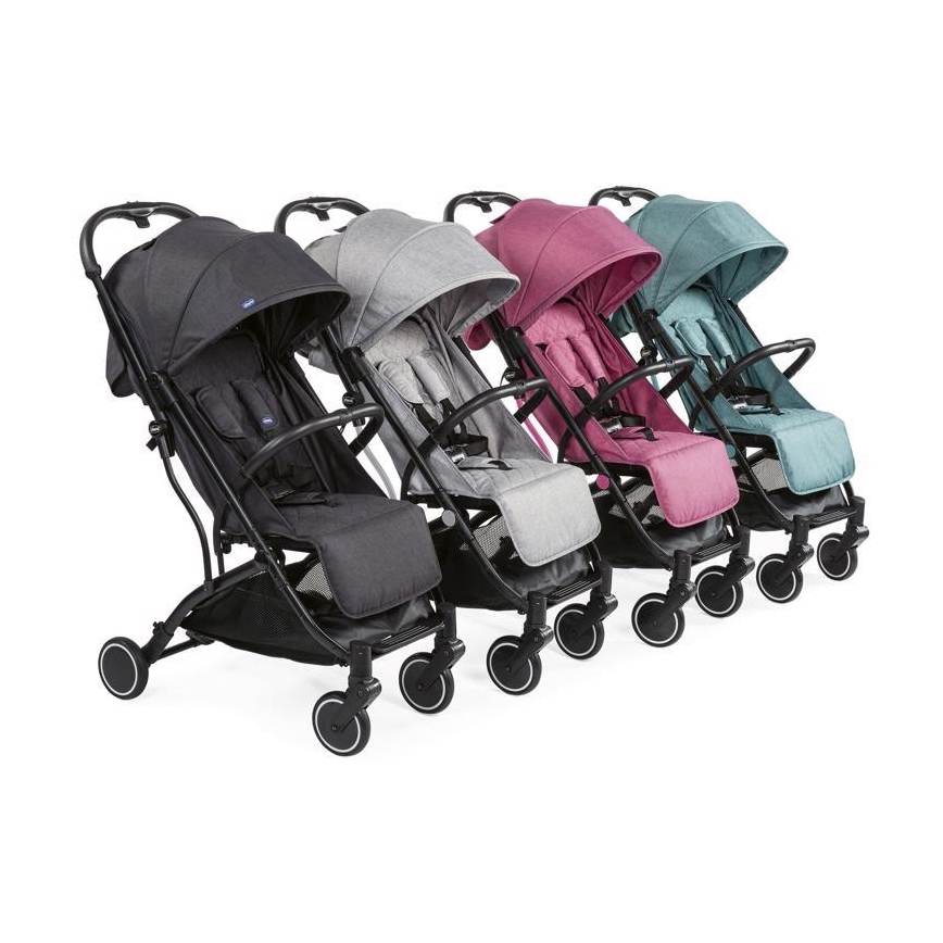 Chicco - Спортивна дитяча коляска TROLLEY ME темно-сірий