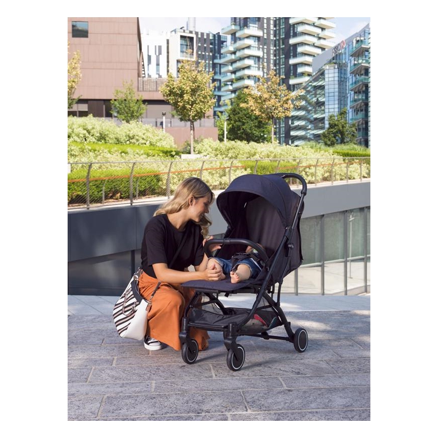 Chicco - Спортивна дитяча коляска TROLLEY ME темно-сірий