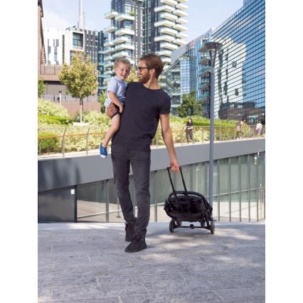 Chicco - Спортивна дитяча коляска TROLLEY ME темно-сірий