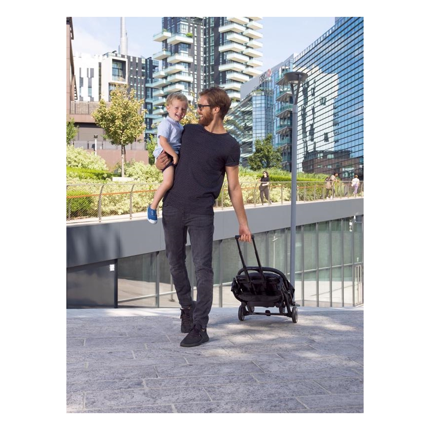 Chicco - Спортивна дитяча коляска TROLLEY ME темно-сірий