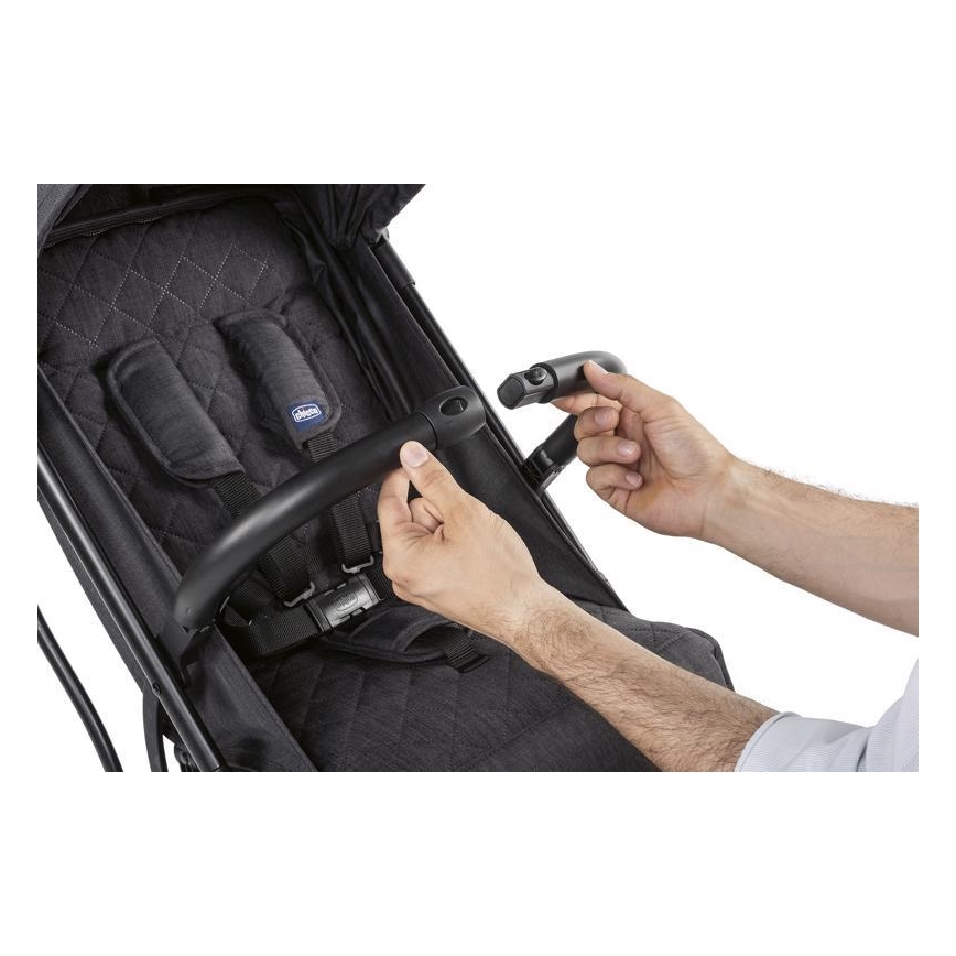 Chicco - Спортивна дитяча коляска TROLLEY ME темно-сірий