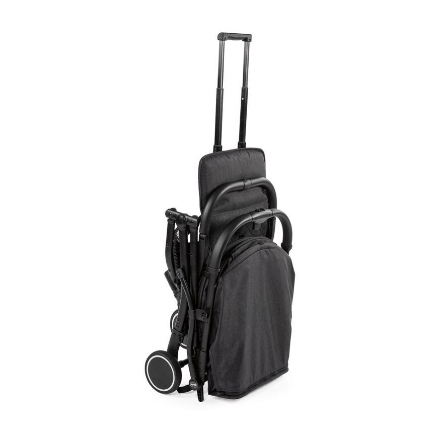 Chicco - Спортивна дитяча коляска TROLLEY ME темно-сірий