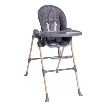 Chicco - Стільчик для годування Polly Essential - сірий