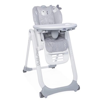 Chicco - Стільчик для годування Polly2Start - Dots