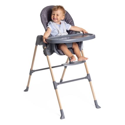 Chicco - Стільчик для годування Polly Essential - сірий