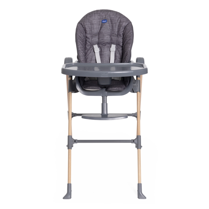 Chicco - Стільчик для годування Polly Essential - сірий