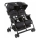 Chicco - Коляска для близнецов OHLALA TWIN Black Night черный