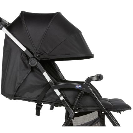 Chicco - Коляска для близнецов OHLALA TWIN Black Night черный