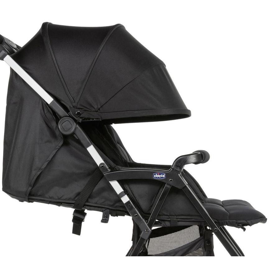 Chicco - Коляска для близнецов OHLALA TWIN Black Night черный