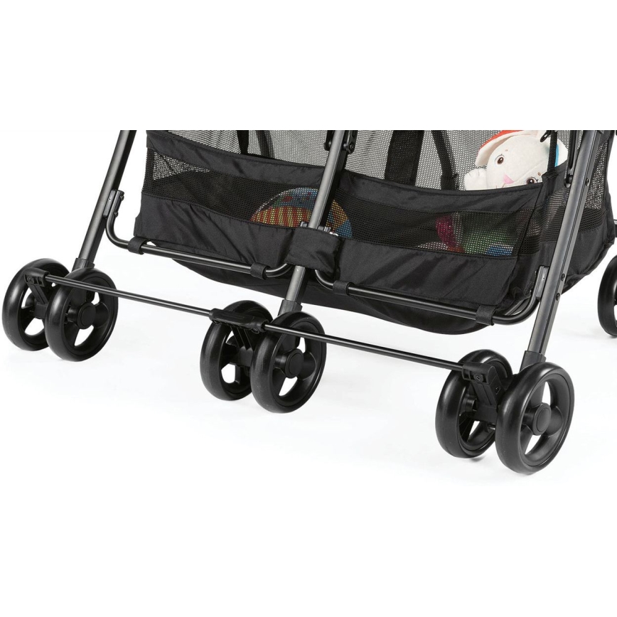 Chicco - Коляска для близнецов OHLALA TWIN Black Night черный