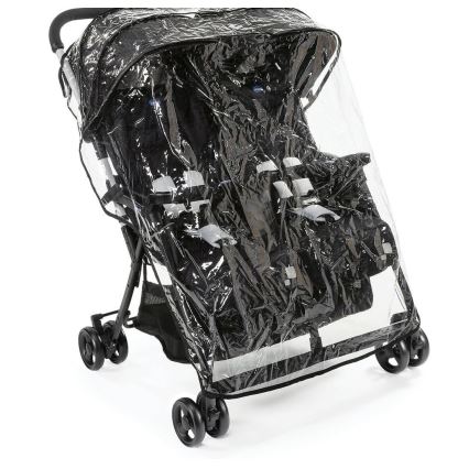 Chicco - Коляска для близнецов OHLALA TWIN Black Night черный
