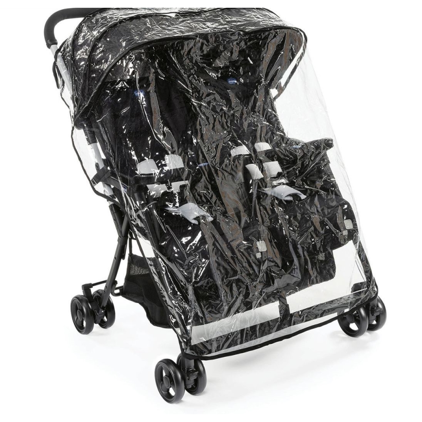 Chicco - Коляска для близнецов OHLALA TWIN Black Night черный