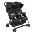 Chicco - Коляска для близнецов OHLALA TWIN Black Night черный