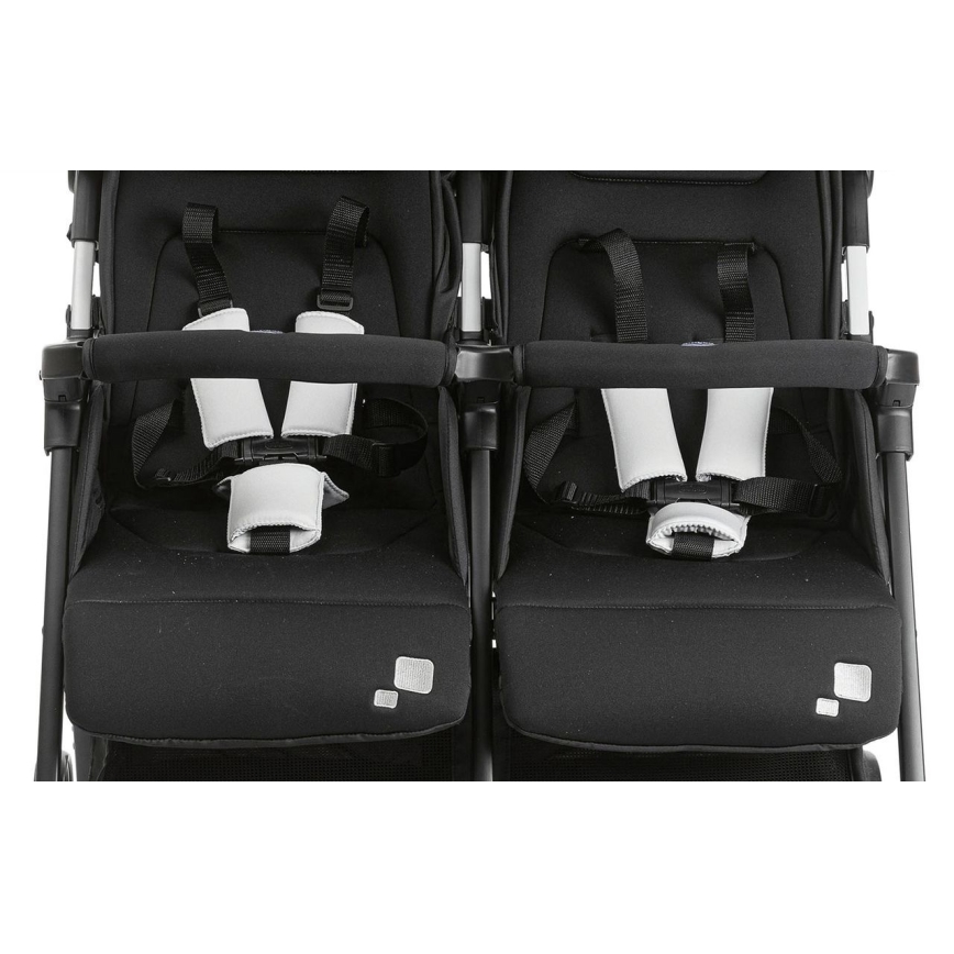 Chicco - Коляска для близнецов OHLALA TWIN Black Night черный