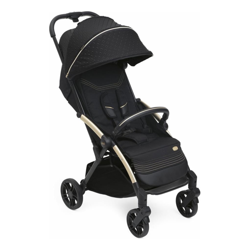 Chicco - Коляска GOODY XPLUS Black Re_Lux Eco+