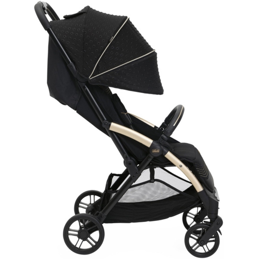 Chicco - Коляска GOODY XPLUS Black Re_Lux Eco+ + толокар ALL AROUND
