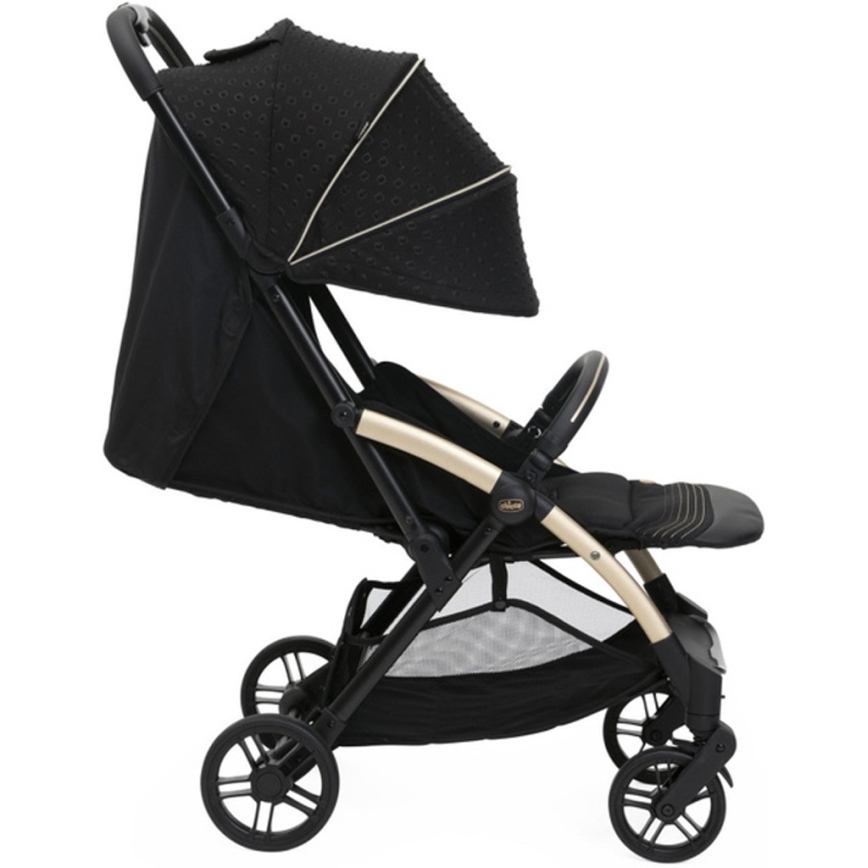 Chicco - Коляска GOODY XPLUS Black Re_Lux Eco+ + толокар ALL AROUND
