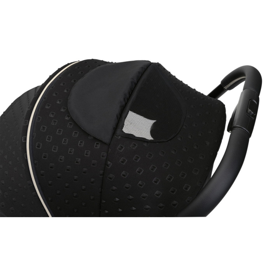 Chicco - Коляска GOODY XPLUS Black Re_Lux Eco+ + толокар ALL AROUND