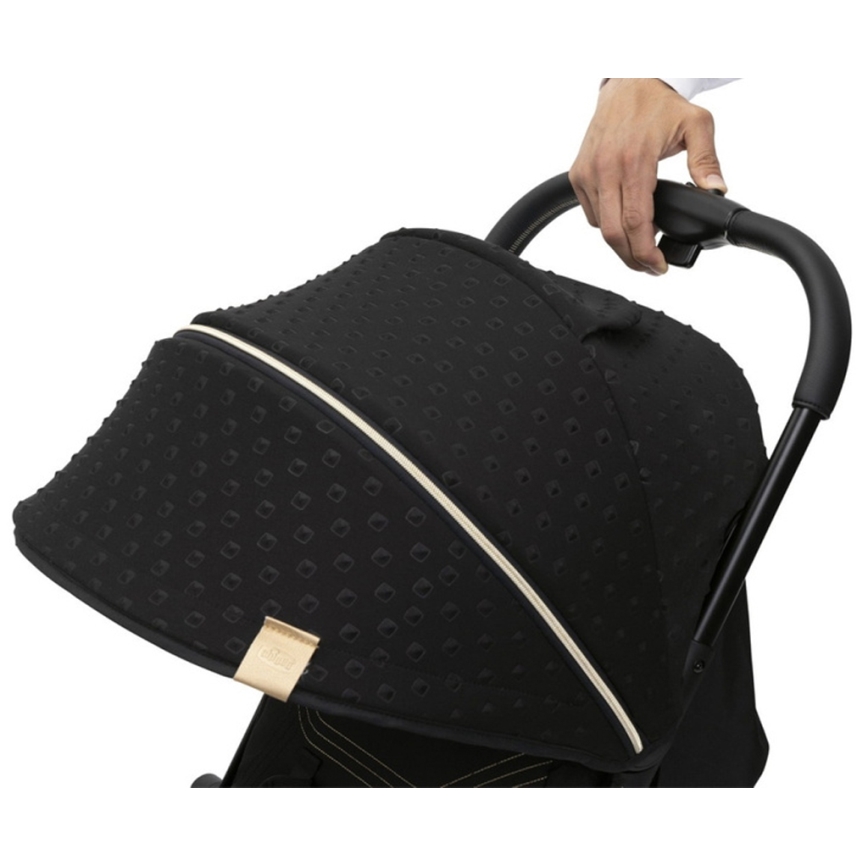 Chicco - Коляска GOODY XPLUS Black Re_Lux Eco+ + толокар ALL AROUND
