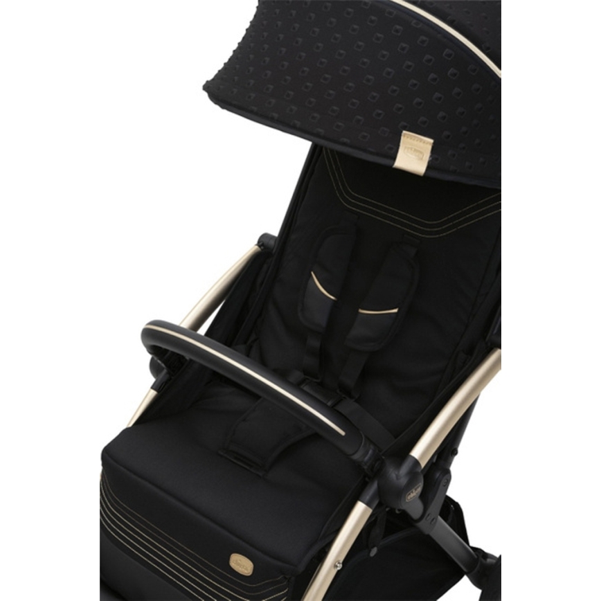 Chicco - Коляска GOODY XPLUS Black Re_Lux Eco+ + толокар ALL AROUND