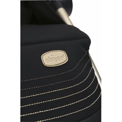 Chicco - Коляска GOODY XPLUS Black Re_Lux Eco+ + толокар ALL AROUND