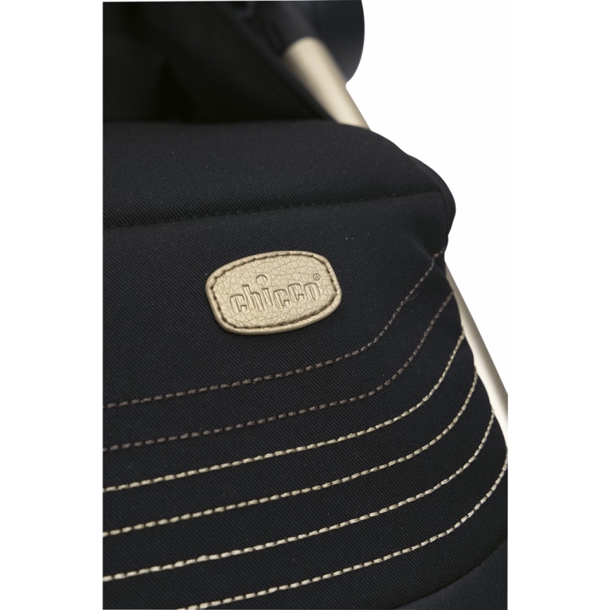 Chicco - Коляска GOODY XPLUS Black Re_Lux Eco+ + толокар ALL AROUND