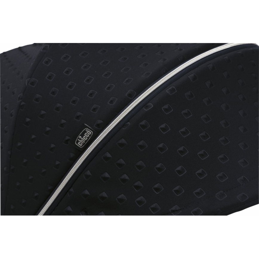 Chicco - Коляска GOODY XPLUS Black Re_Lux Eco+ + толокар ALL AROUND
