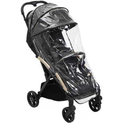 Chicco - Коляска GOODY XPLUS Black Re_Lux Eco+ + толокар ALL AROUND