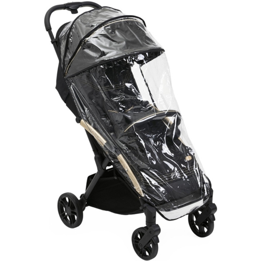 Chicco - Коляска GOODY XPLUS Black Re_Lux Eco+ + толокар ALL AROUND