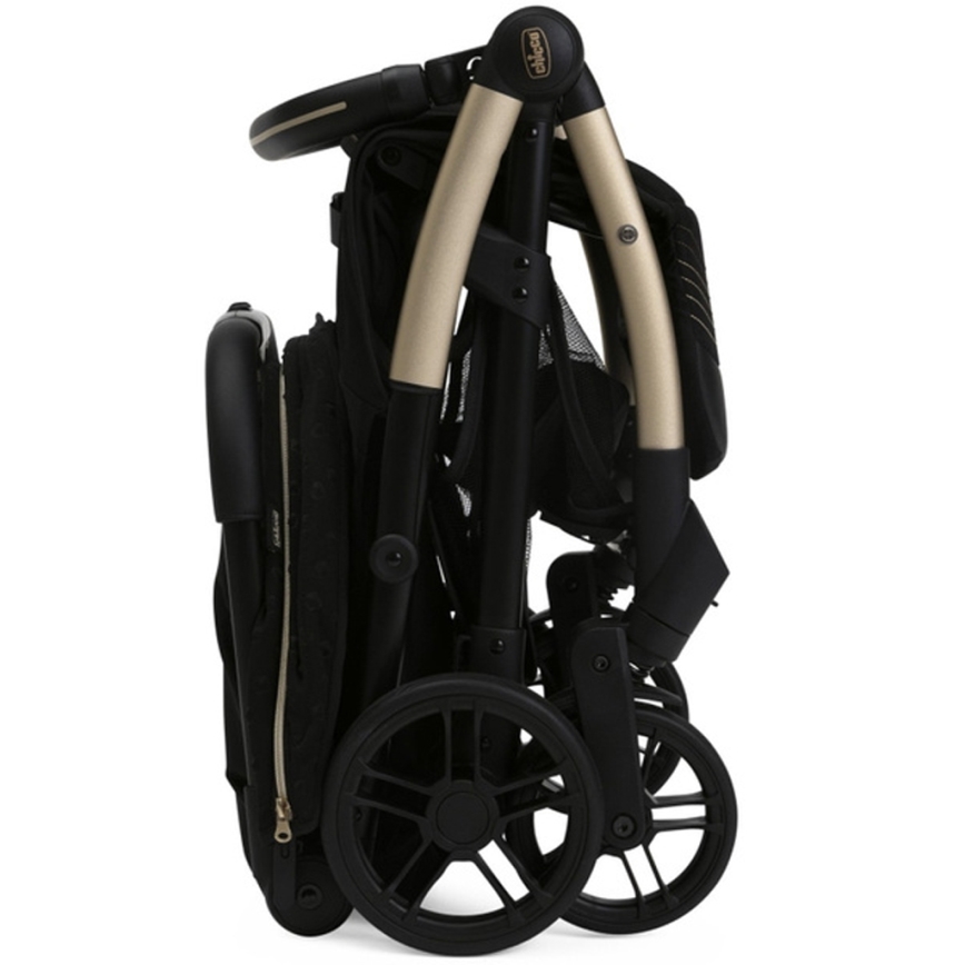 Chicco - Коляска GOODY XPLUS Black Re_Lux Eco+ + толокар ALL AROUND