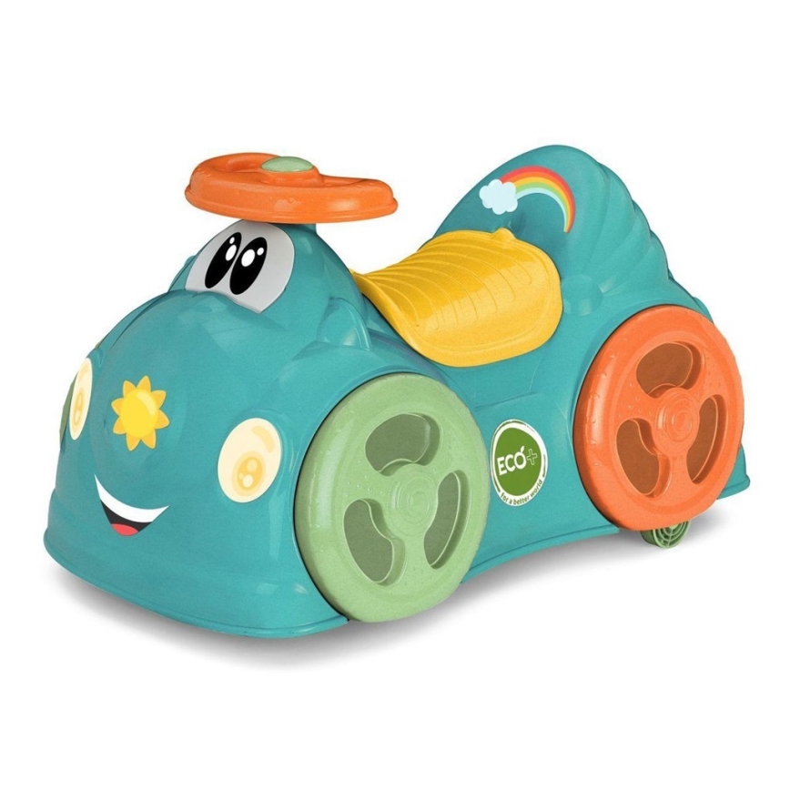 Chicco - Коляска GOODY XPLUS Black Re_Lux Eco+ + толокар ALL AROUND