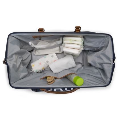 Childhome - Сумка для пеленания MOMMY BAG чорна