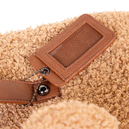 Childhome - Детский дорожный чемодан TEDDY коричневый