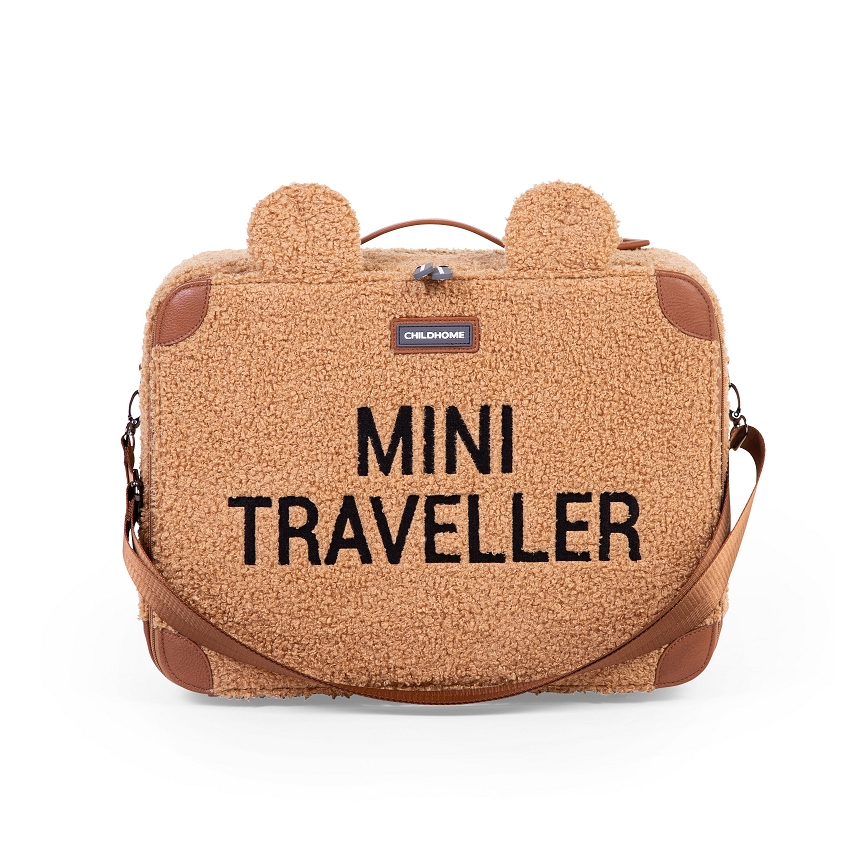 Childhome - Детский дорожный чемодан TEDDY коричневый