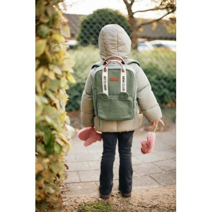 Childhome - Детский рюкзак MINI CLUB зеленый