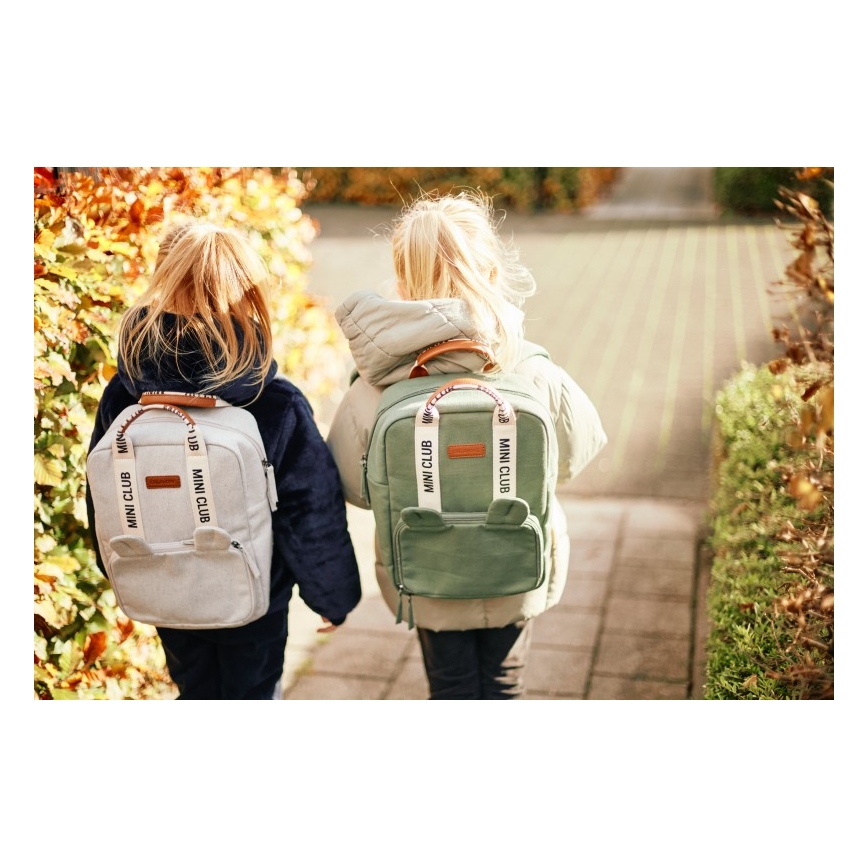 Childhome - Детский рюкзак MINI CLUB зеленый