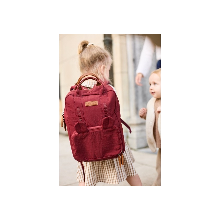 Childhome - Детский рюкзак MINI CLUB красный