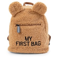 Childhome - Детский рюкзак MY FIRST BAG коричневый