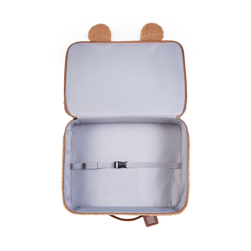 Childhome - Дитяча дорожня валіза TEDDY коричневий