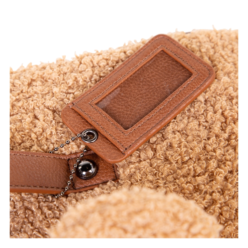 Childhome - Дитяча дорожня валіза TEDDY коричневий