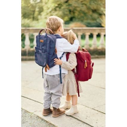 Childhome - Дитячий рюкзак MINI CLUB червоний