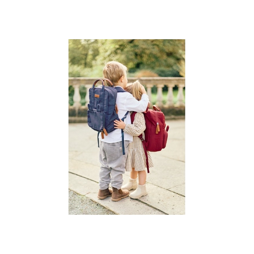 Childhome - Дитячий рюкзак MINI CLUB червоний