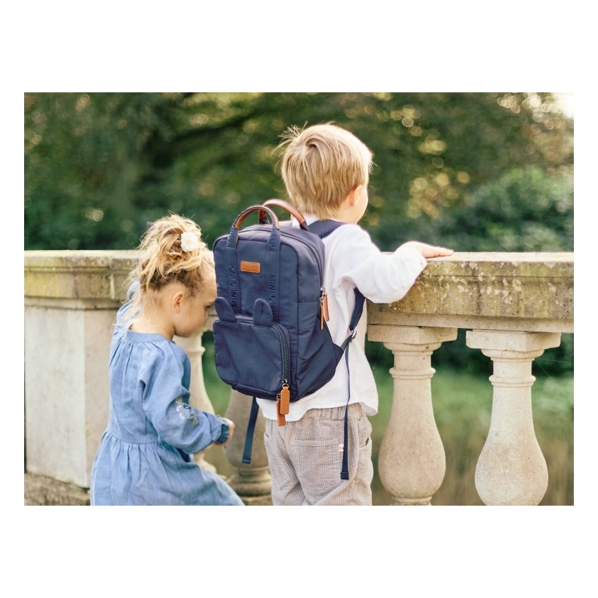 Childhome - Дитячий рюкзак MINI CLUB синій