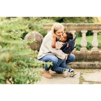 Childhome - Дитячий рюкзак MINI CLUB синій