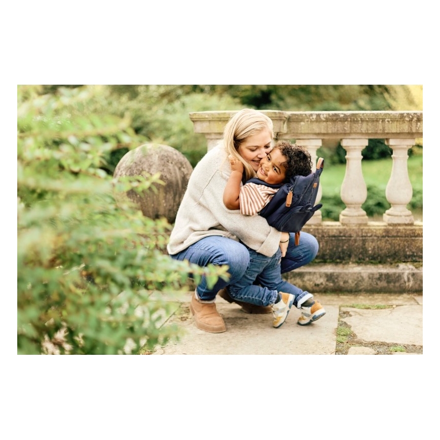 Childhome - Дитячий рюкзак MINI CLUB синій