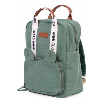 Childhome - Дитячий рюкзак MINI CLUB зелений
