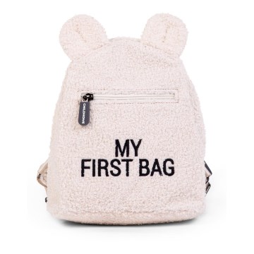 Childhome - Дитячий рюкзак MY FIRST BAG кремовий