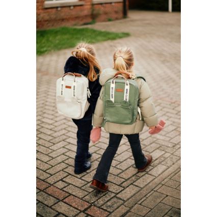 Childhome - Дитячий рюкзак MINI CLUB зелений